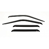 Westin Automotive Rainguard - Smoke Gloss Acrylic Set Of 4 - 7235424