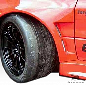 Extreme Dimensions Fender - Fiberglass Black Primered Set Of 2 - 104858