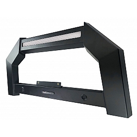 Black Horse Offroad Bull Bar Tube 3 Inch Black Satin Steel - ABFO19