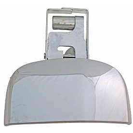 Help! By Dorman Exterior Door Handle - Plastic Silver Single - 91280