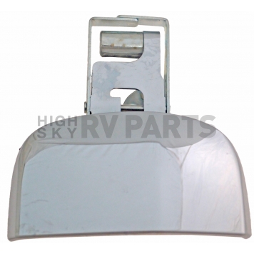 Help! By Dorman Exterior Door Handle - Plastic Silver Single - 91280