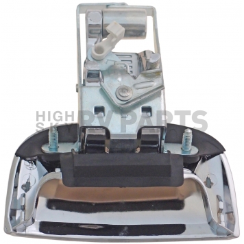 Help! By Dorman Exterior Door Handle - Plastic Silver Single - 91280-1