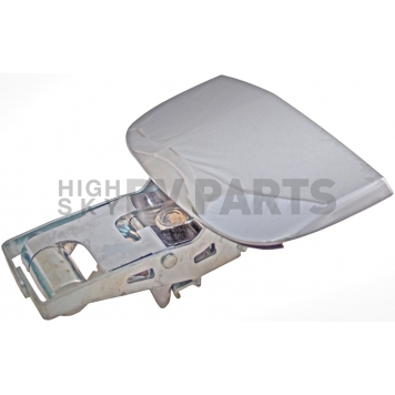 Help! By Dorman Exterior Door Handle - Plastic Silver Single - 91280-2