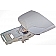 Help! By Dorman Exterior Door Handle - Plastic Silver Single - 91280