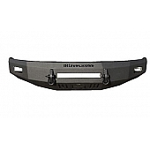 Iron Cross Bumper 1-Piece 40 Series Low Profile Steel Black - 4042505