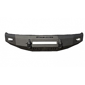 Iron Cross Bumper 1-Piece 40 Series Low Profile Steel Black - 4042505