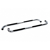 Go Rhino Nerf Bar 3 Inch Stainless Steel Round - 4104PS