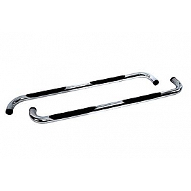 Go Rhino Nerf Bar 3 Inch Stainless Steel Round - 4104PS
