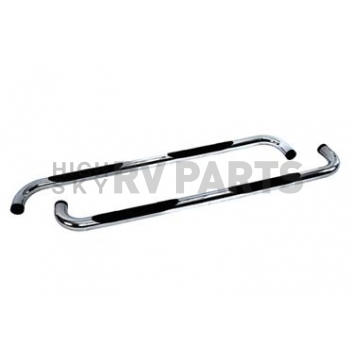 Go Rhino Nerf Bar 3 Inch Stainless Steel Round - 4104PS