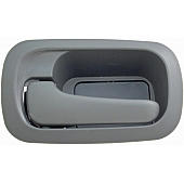 Help! By Dorman Interior Door Handle - Lever Plastic Gray Single - 92694