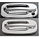 All Sales Exterior Door Handle -  Polished Aluminum Set Of 2 - 901