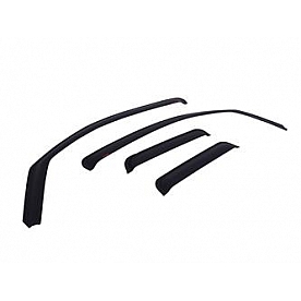 EGR Rainguard - Black Matte Acrylic Set Of 4 - 575095