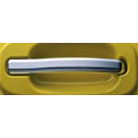 All Sales Exterior Door Handle -  Polished Aluminum Set Of 2 - 905