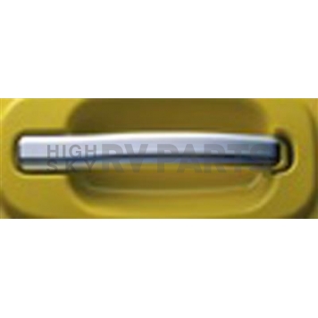 All Sales Exterior Door Handle -  Polished Aluminum Set Of 2 - 905