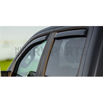 EGR Rainguard - Smoke Acrylic Set Of 4 - 579531