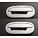 All Sales Exterior Door Handle -  Polished Aluminum Set Of 2 - 502