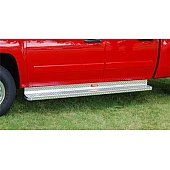 Owens Products Running Board Diamond Plate Aluminum Stationary - 82302