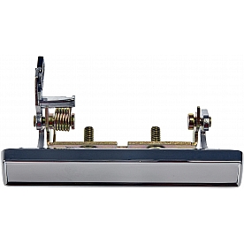 Help! By Dorman Exterior Door Handle - OEM Silver Single - 77022