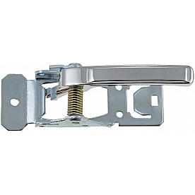 Help! By Dorman Interior Door Handle - Lever Plastic Silver Single - 77025