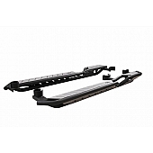 Paramount Automotive Running Board Black Powder Coated  Stationary - 8120600
