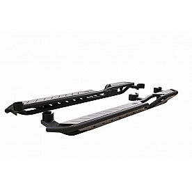 Paramount Automotive Running Board Black Powder Coated  Stationary - 8120600
