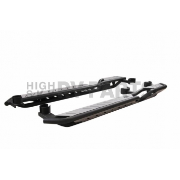 Paramount Automotive Running Board Black Powder Coated  Stationary - 8120600