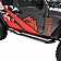 Paramount Automotive Running Board Black Powder Coated  Stationary - 8120600