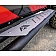 Paramount Automotive Running Board Black Powder Coated  Stationary - 8120600