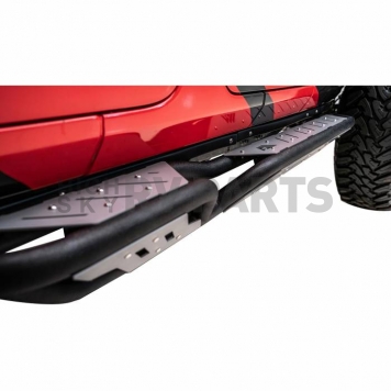 Paramount Automotive Running Board Black Powder Coated  Stationary - 8120600-5