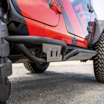 Paramount Automotive Running Board Black Powder Coated  Stationary - 8120600-6