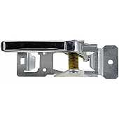 Help! By Dorman Interior Door Handle - Lever Plastic Silver Single - 77026
