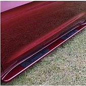 Owens Products Running Board Gray Primered Gelcoat Fiberglass Stationary - 21001