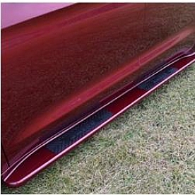 Owens Products Running Board Gray Primered Gelcoat Fiberglass Stationary - 21001