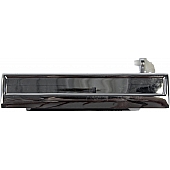 Help! By Dorman Exterior Door Handle - OEM Silver Single - 77028