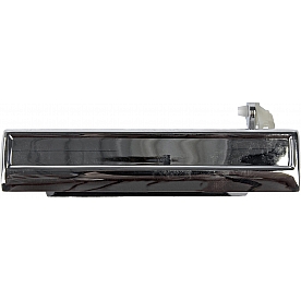 Help! By Dorman Exterior Door Handle - OEM Silver Single - 77028