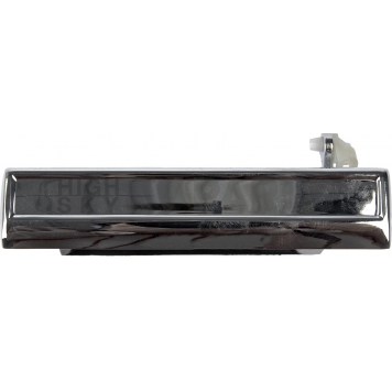 Help! By Dorman Exterior Door Handle - OEM Silver Single - 77028