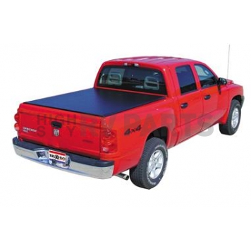 Truxedo Tonneau Cover Soft Roll-Up Black Matte Vinyl - 542101