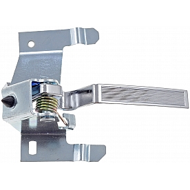 Help! By Dorman Interior Door Handle - Lever Plastic Silver Single - 77029