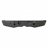 Smittybilt Bumper M1 Series 1-Piece Design Steel Black - 614833