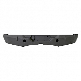 Smittybilt Bumper M1 Series 1-Piece Design Steel Black - 614833