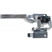Help! By Dorman Interior Door Handle - Lever Metal Silver Single - 77033