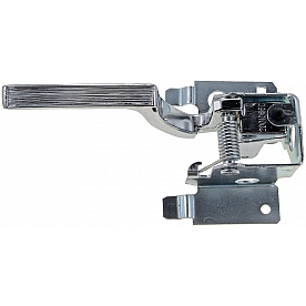 Help! By Dorman Interior Door Handle - Lever Metal Silver Single - 77033