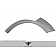Extreme Dimensions Fender Flare - Gray Fiberglass Primered Set Of 2 - 108863