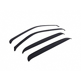 EGR Rainguard - Black Matte Acrylic Set Of 4 - 641505