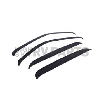 EGR Rainguard - Black Matte Acrylic Set Of 4 - 641505