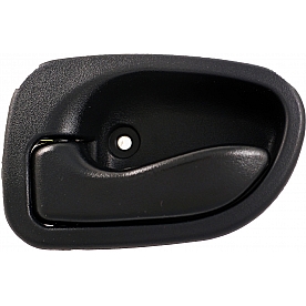 Help! By Dorman Interior Door Handle - Paddle Plastic Black Single - 724MX