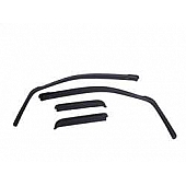 EGR Rainguard - Black Matte Acrylic Set Of 4 - 575255