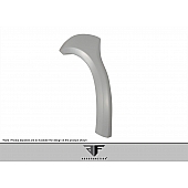 Extreme Dimensions Fender Flare - Gray Polyurethane Primered Set Of 2 - 107931