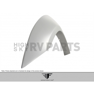Extreme Dimensions Fender Flare - Gray Polyurethane Primered Set Of 2 - 107931-4