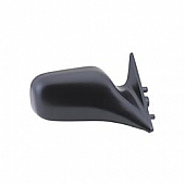 K-Source Exterior Mirror Electric OEM Black Single - 70515T